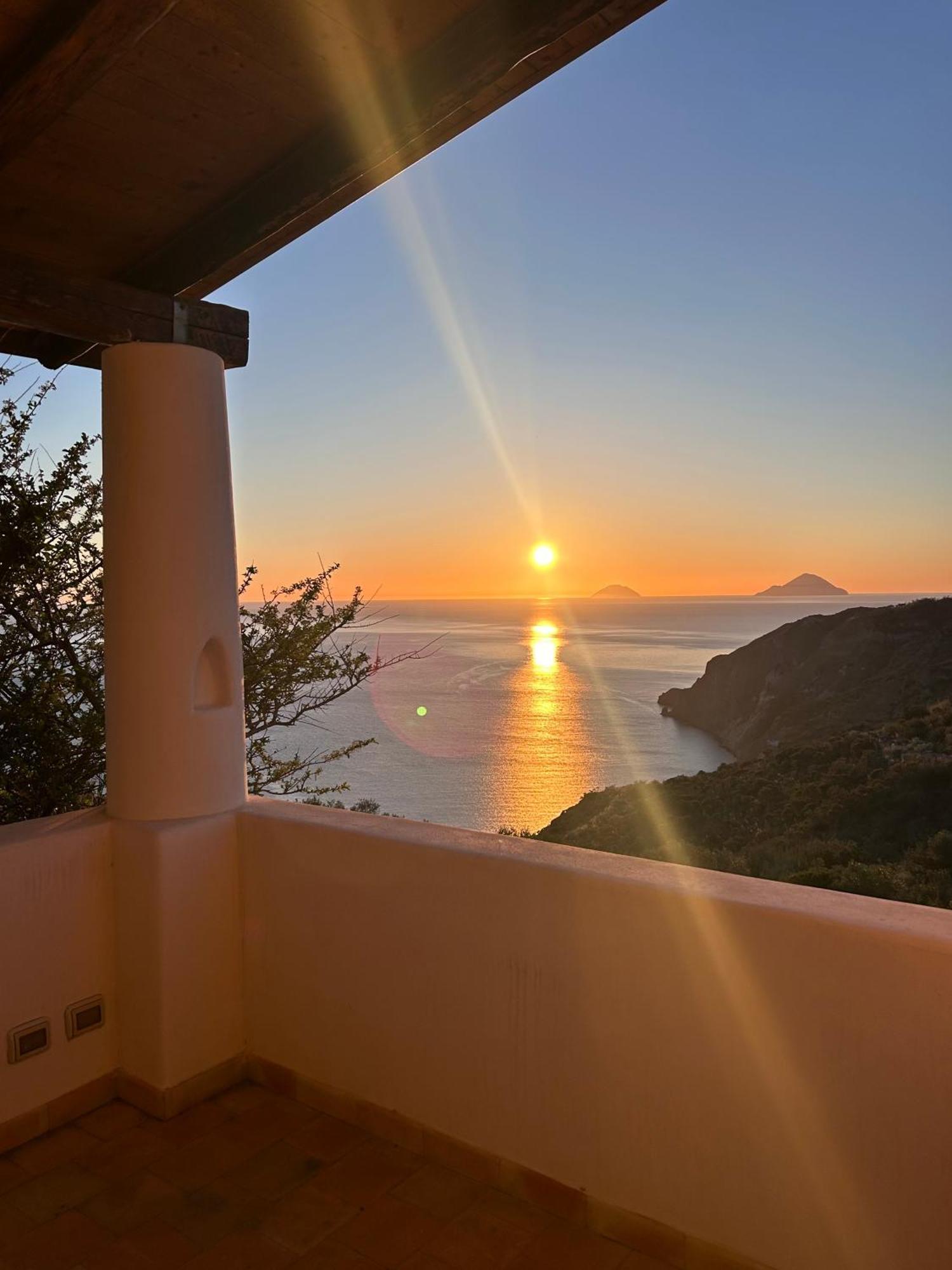 Country Houses Monte Delle Cristule Lipari (Isola Lipari) Exterior foto